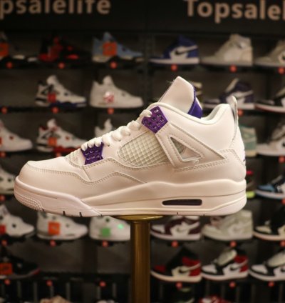 Jordan 4 Retro Metallic Purple CT8527-115