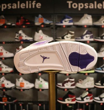 Jordan 4 Retro Metallic Purple CT8527-115
