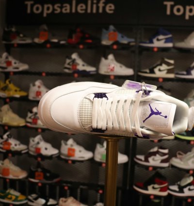 Jordan 4 Retro Metallic Purple CT8527-115