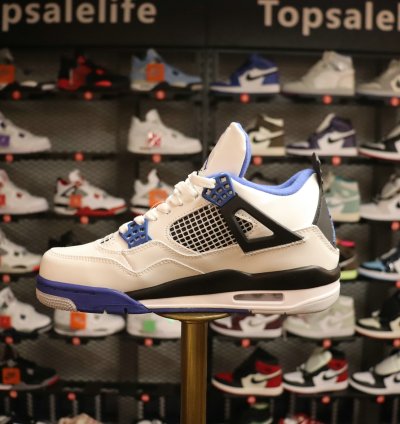 Jordan 4 Retro Motorsports (2017) 308497-117