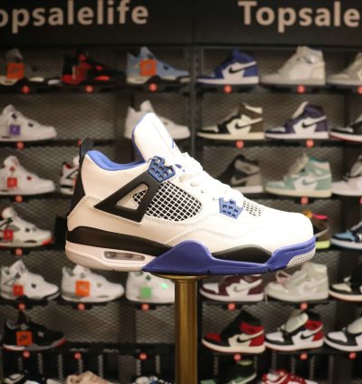 Jordan 4 Retro Motorsports (2017) 308497-117