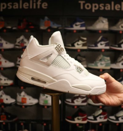 Jordan 4 Retro Pure Money (2017) 308497-100