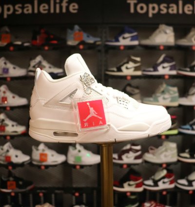 Jordan 4 Retro Pure Money (2017) 308497-100