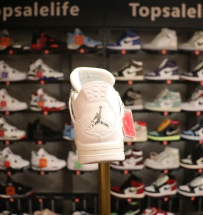 Jordan 4 Retro Pure Money (2017) 308497-100