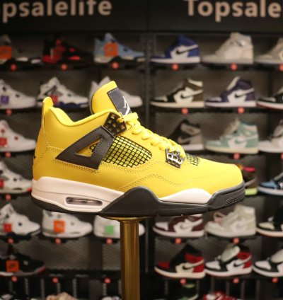 Jordan 4 Retro Lightning (2021) CT8527-700