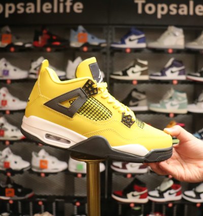 Jordan 4 Retro Lightning (2021) CT8527-700