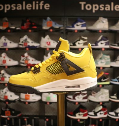 Jordan 4 Retro Lightning (2021) CT8527-700