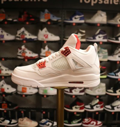 Jordan 4 Retro Metallic Red CT8527-112