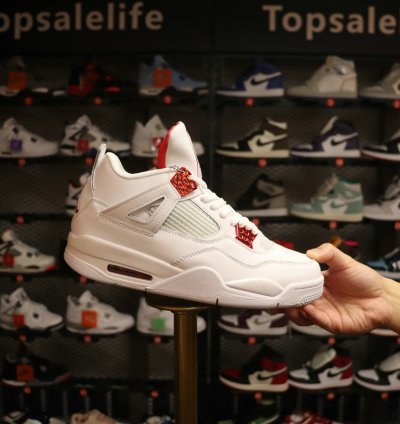 Jordan 4 Retro Metallic Red CT8527-112