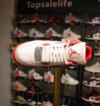 Jordan 4 Retro Fire Red (2020) DC7770-160