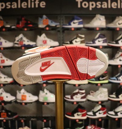 Jordan 4 Retro Fire Red (2020) DC7770-160