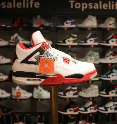 Jordan 4 Retro Fire Red (2020) DC7770-160