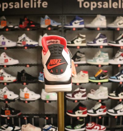 Jordan 4 Retro Fire Red (2020) DC7770-160