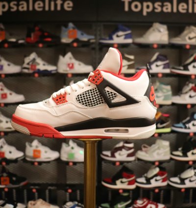Jordan 4 Retro Fire Red (2020) DC7770-160