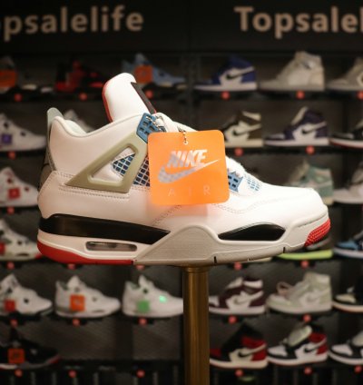 Jordan 4 Retro What The CI1184-146