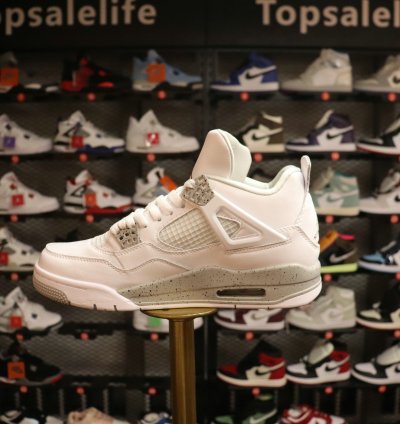 Jordan 4 Retro White Oreo (2021) CT8527-100