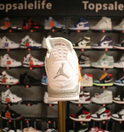 Jordan 4 Retro White Oreo (2021) CT8527-100
