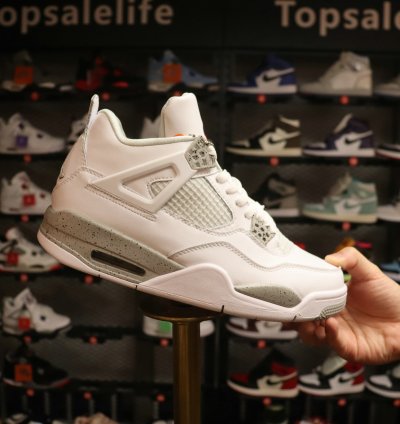Jordan 4 Retro White Oreo (2021) CT8527-100