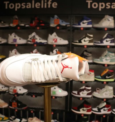 Jordan 4 Retro White Oreo (2021) CT8527-100