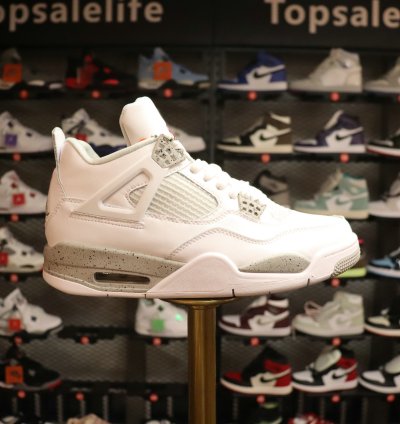 Jordan 4 Retro White Oreo (2021) CT8527-100