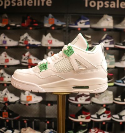 Jordan 4 Retro Metallic Green CT8527-113