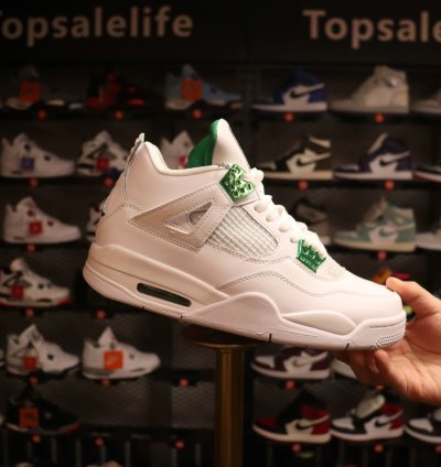 Jordan 4 Retro Metallic Green CT8527-113