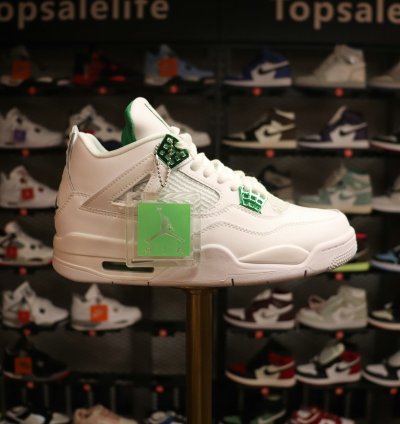 Jordan 4 Retro Metallic Green CT8527-113