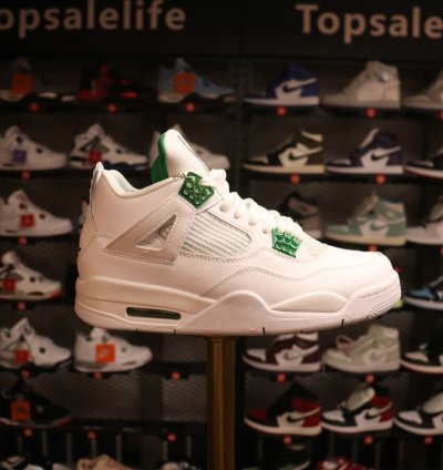 Jordan 4 Retro Metallic Green CT8527-113