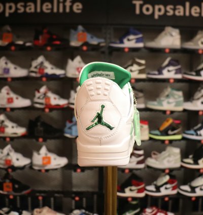 Jordan 4 Retro Metallic Green CT8527-113