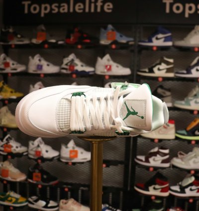 Jordan 4 Retro Metallic Green CT8527-113