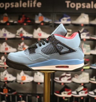 Jordan 4 Retro Travis Scott Cactus Jack 308497-406