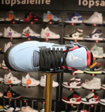 Jordan 4 Retro Travis Scott Cactus Jack 308497-406