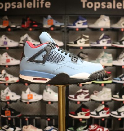 Jordan 4 Retro Travis Scott Cactus Jack 308497-406