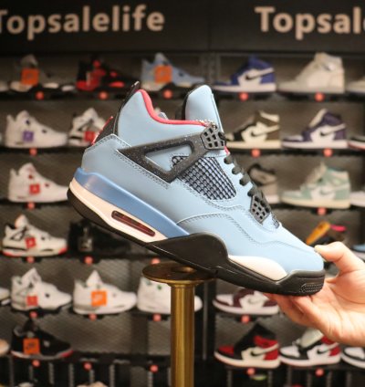 Jordan 4 Retro Travis Scott Cactus Jack 308497-406