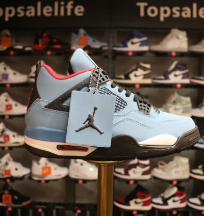 Jordan 4 Retro Travis Scott Cactus Jack 308497-406