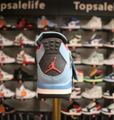 Jordan 4 Retro Travis Scott Cactus Jack 308497-406