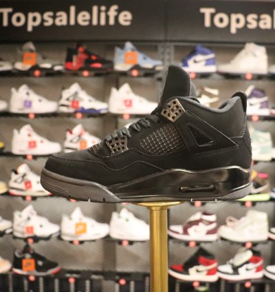 Jordan 4 Retro Black Cat (2020) CU1110-010
