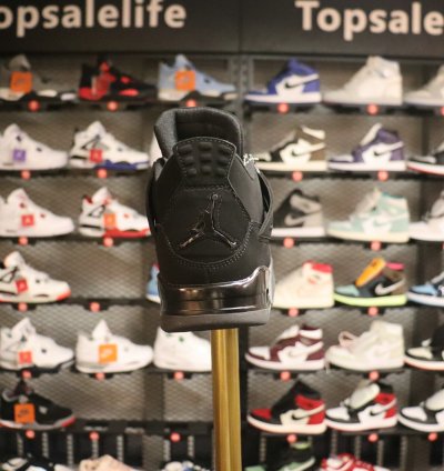 Jordan 4 Retro Black Cat (2020) CU1110-010