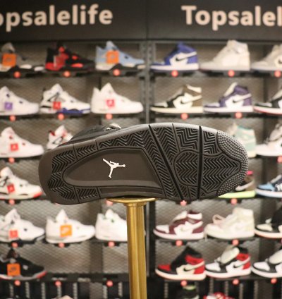 Jordan 4 Retro Black Cat (2020) CU1110-010