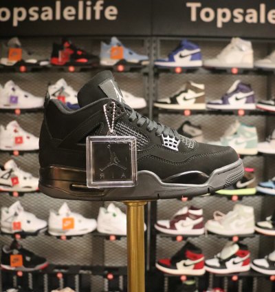 Jordan 4 Retro Black Cat (2020) CU1110-010