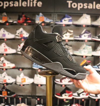 Jordan 4 Retro Black Cat (2020) CU1110-010