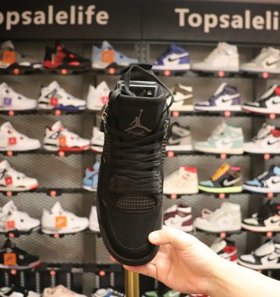 Jordan 4 Retro Black Cat (2020) CU1110-010