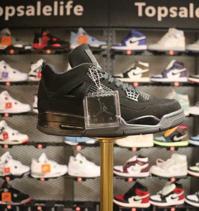 Jordan 4 Retro Black Cat (2020) CU1110-010