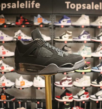 Jordan 4 Retro Black Cat (2020) CU1110-010