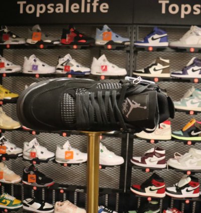 Jordan 4 Retro Black Cat (2020) CU1110-010