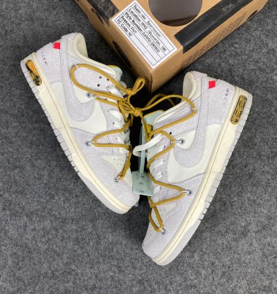 Nike Dunk Low Off-White Lot 37