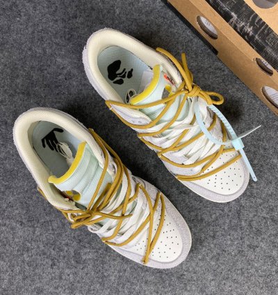 Nike Dunk Low Off-White Lot 37