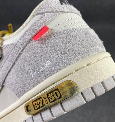 Nike Dunk Low Off-White Lot 37
