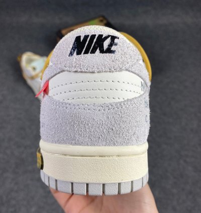 Nike Dunk Low Off-White Lot 37