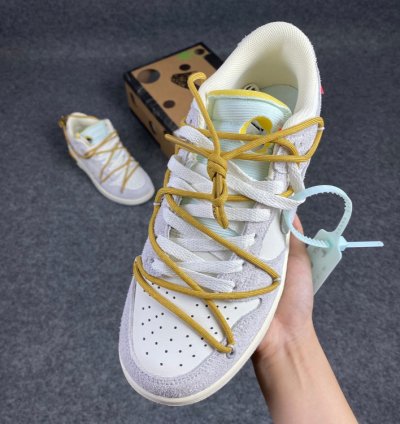 Nike Dunk Low Off-White Lot 37